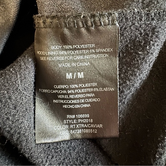 Duck Dynasty Hoodie Sweatshirt Adult M Black Realtree Hooded Pullover Hunting - Picture 6 of 7